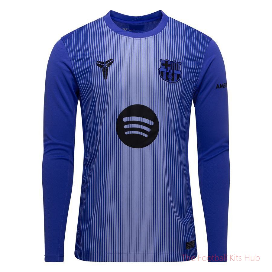Barcelona Goalkeeper Shirt Away 2025/26 Long Sleeves-unisoccer store